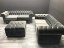 ROCKINGHAM CHESTERFIELD FRENCH VELVET SOFA RANGE