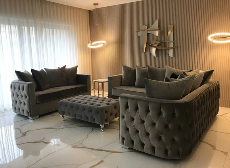 Arianna Premier Velvet Corner Sofa