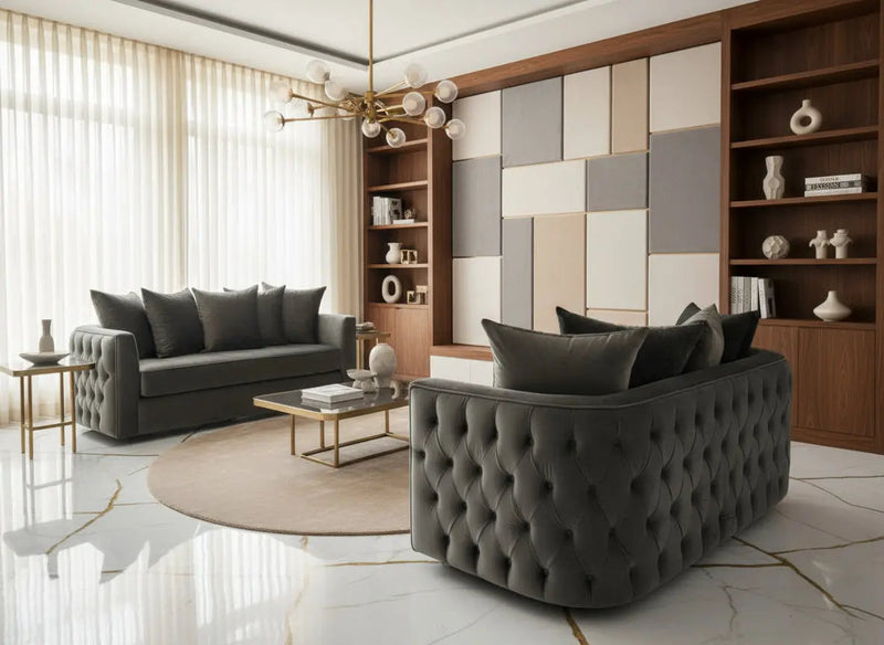 Arianna Premier Velvet Corner Sofa