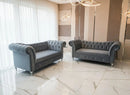 RAPHAEL FRENCH VELVET SOFA RANGE