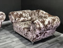 FABRAGE LUSTRO CRUSHED VELVET SOFA RANGE
