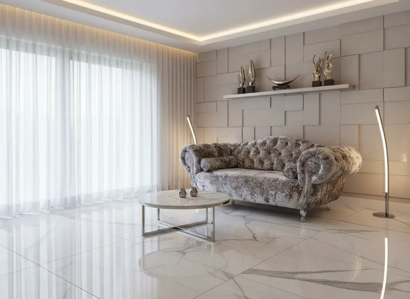 Fabrage Crushed Velvet Sofa Range f i interiors