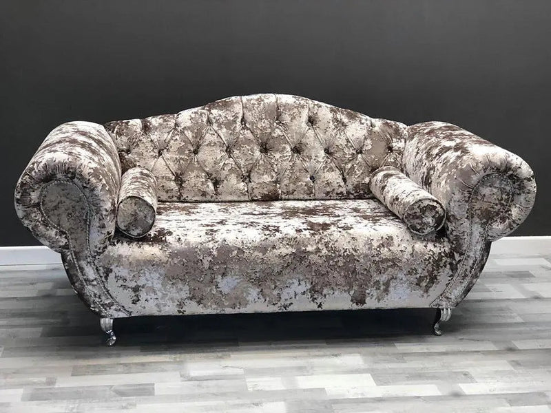 FABRAGE LUSTRO CRUSHED VELVET SOFA RANGE