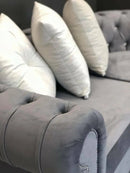ROCKINGHAM CHESTERFIELD FRENCH VELVET SOFA RANGE