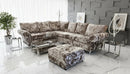 Duresta Lustro Crushed Velvet Sofa Range