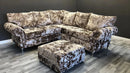 CHELSEA LUSTRO CRUSHED VELVET SOFA RANGE