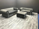 ROCKINGHAM CHESTERFIELD FRENCH VELVET SOFA RANGE