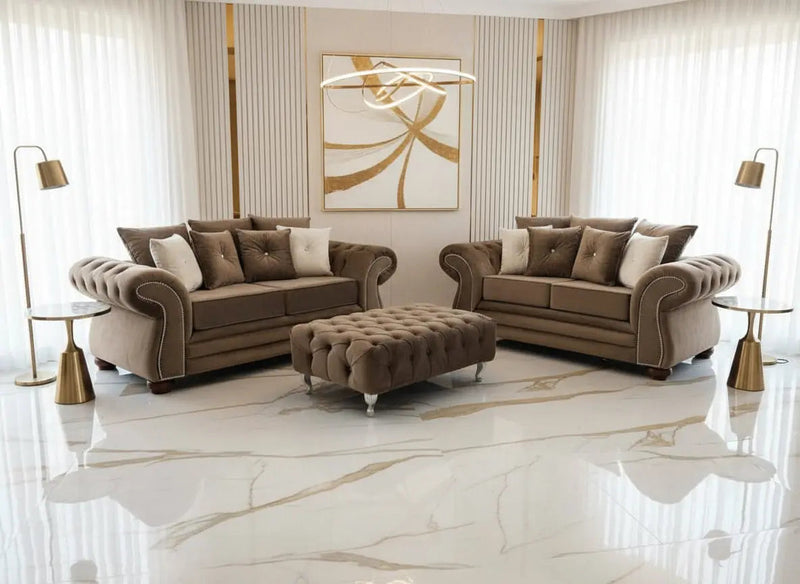 Duresta Premium French Velvet Sofa Range