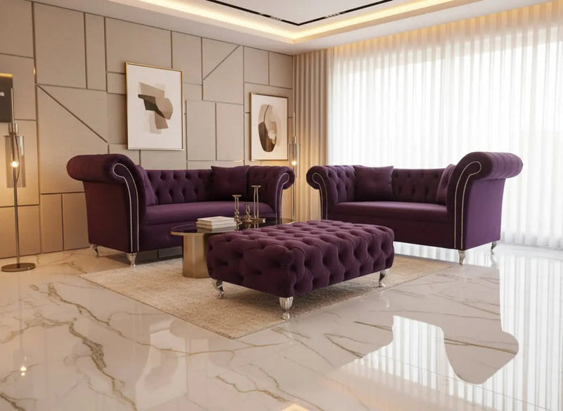 RAPHAEL FRENCH VELVET SOFA RANGE