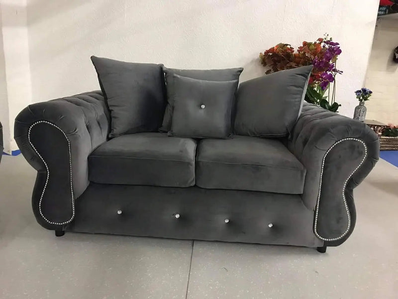 RINO FRENCH VELVET SOFA RANGE