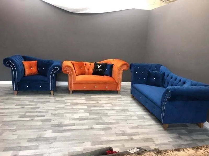 RAPHAEL FRENCH VELVET SOFA RANGE