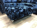 Duresta Lustro Crushed Velvet Sofa Range