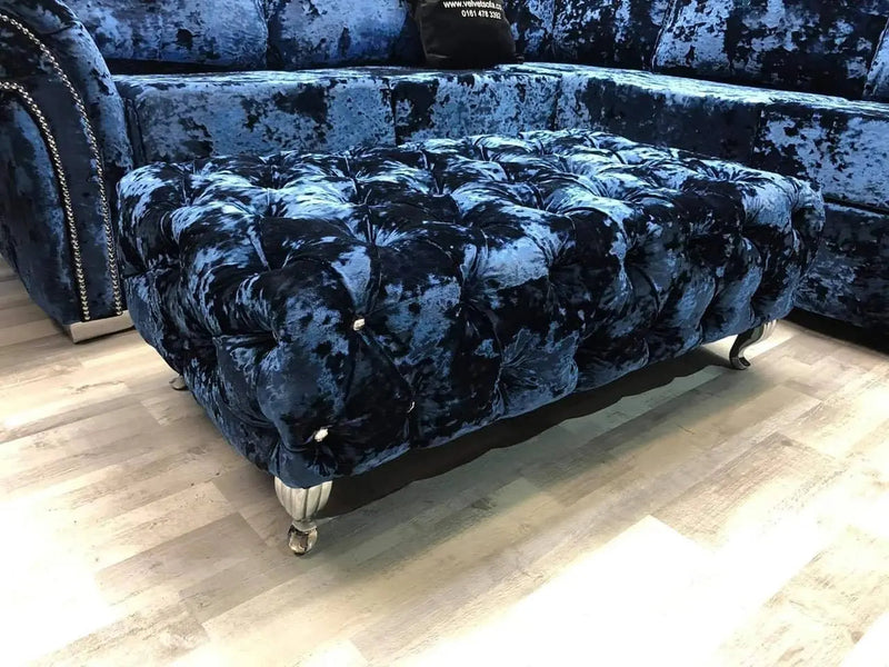 Duresta Lustro Crushed Velvet Sofa Range