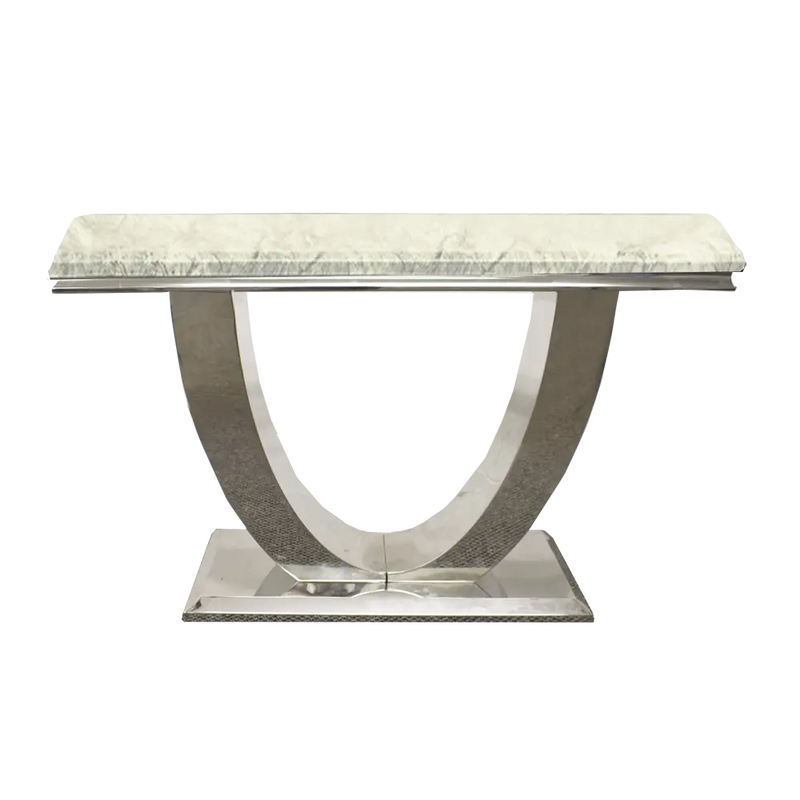 Arial Marble Console Table