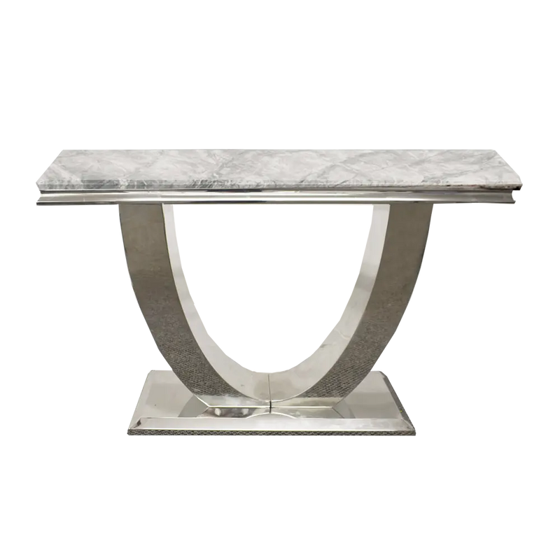 Arial Marble Console Table