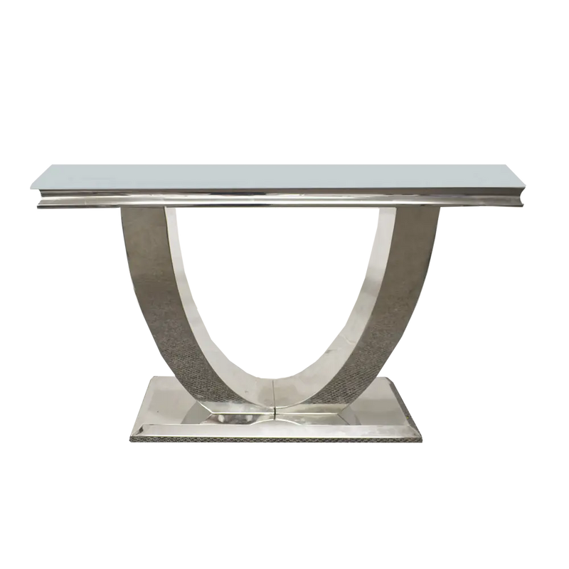 Arial Marble Console Table
