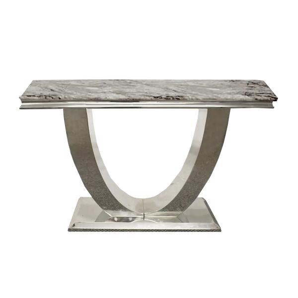 Arial Marble Console Table