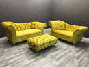 RAPHAEL FRENCH VELVET SOFA RANGE