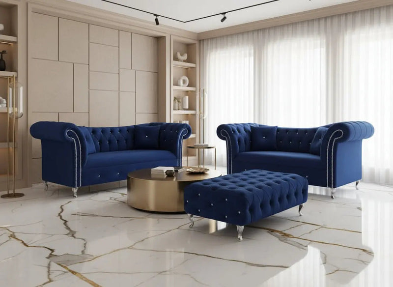 RAPHAEL FRENCH VELVET SOFA RANGE