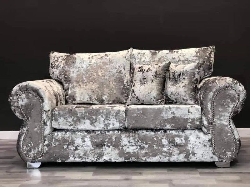 RINO LUSTRO CRUSHED VELVET SOFA RANGE