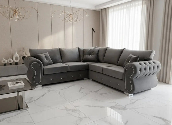 RINO FRENCH VELVET SOFA RANGE