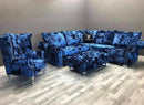 BALMEIN EXCLUSIVE LUSTRO CRUSHED VELVET SOFA RANGE