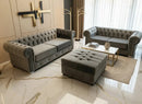 ROCKINGHAM CHESTERFIELD FRENCH VELVET SOFA RANGE