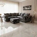 RINO LUSTRO CRUSHED VELVET SOFA RANGE