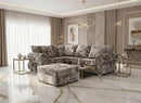 RINO LUSTRO CRUSHED VELVET SOFA RANGE