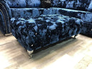 CHELSEA LUSTRO CRUSHED VELVET SOFA RANGE