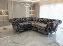 Chelsea Crushed Velvet Sofa Range – Bespoke Luxury velvetsofa