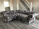 CHELSEA LUSTRO CRUSHED VELVET SOFA RANGE