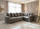 VOGUE LUSTRO CRUSHED VELVET SOFA RANGE