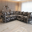 Allison Lustro Velvet Sofa Range