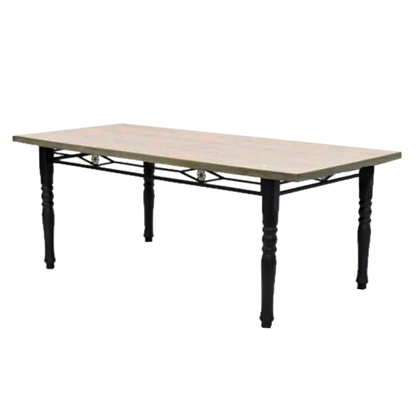 Sienna Industrial 2 Meter Dining Table