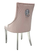 California Grey Marble Dining Table + Majestic Grey Velvet Dining Chairs – Modern Luxury Dining Set