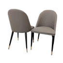 Alba Leather Dining Chair