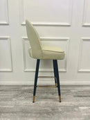Astra Leather Bar Stool