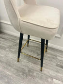 Astra Leather Bar Stool