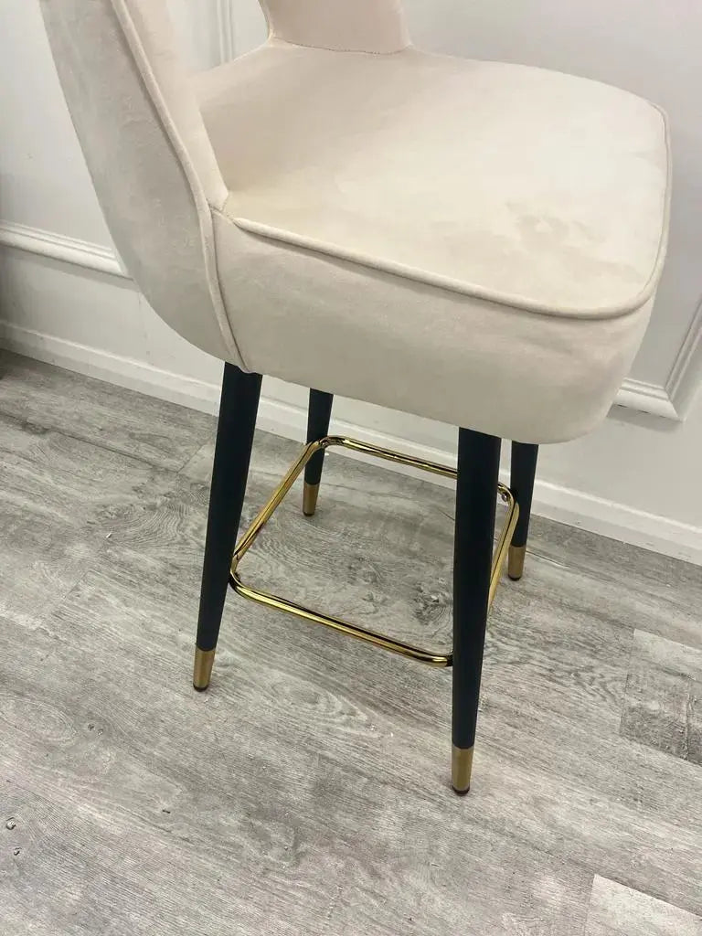 Astra Leather Bar Stool