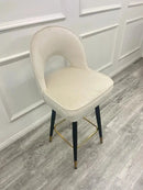 Astra Leather Bar Stool