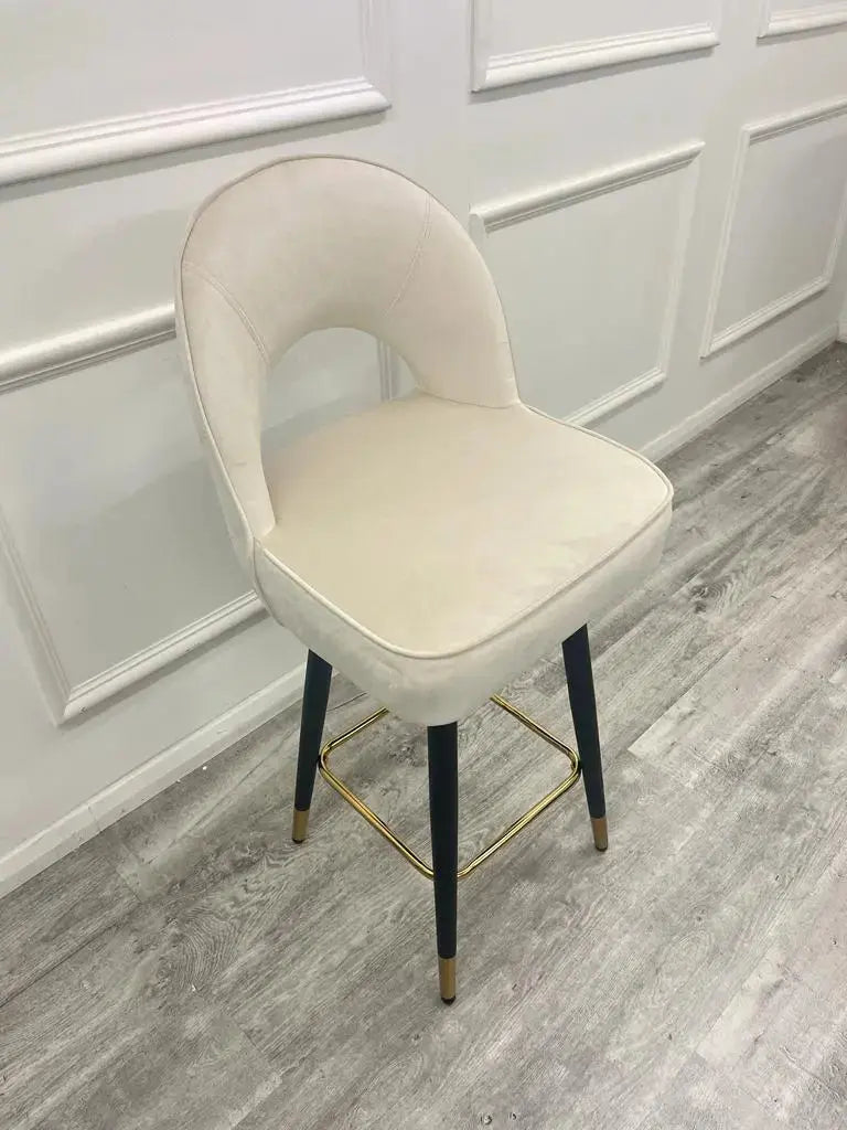 Astra Leather Bar Stool