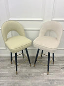 Astra Leather Bar Stool