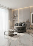 Swivel Chair / Cuddle Chair In French Velvet & Lustro Velvet Range