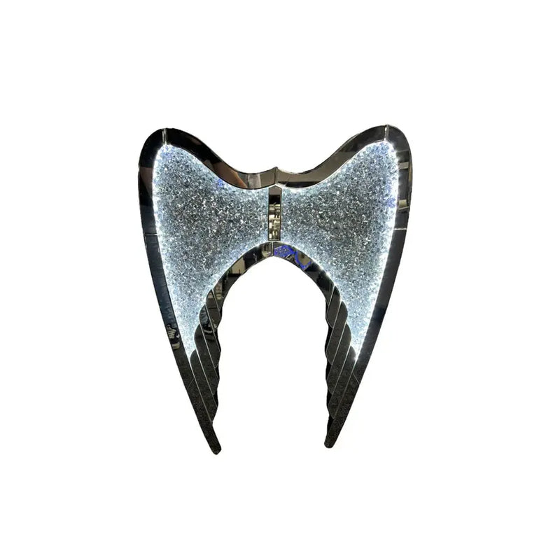 Crushed Diamond Angel LED Wings – White & Colour LED ASR INTERIOR