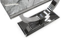 Arianna Grey Marble Console Table
