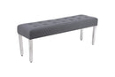 Majestic Upholstered Bench – 140 cm, Available in Multiple Colours
