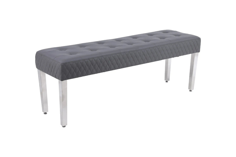 Majestic Upholstered Bench – 140 cm, Available in Multiple Colours