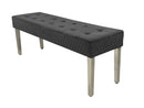 Majestic Upholstered Bench – 140 cm, Available in Multiple Colours