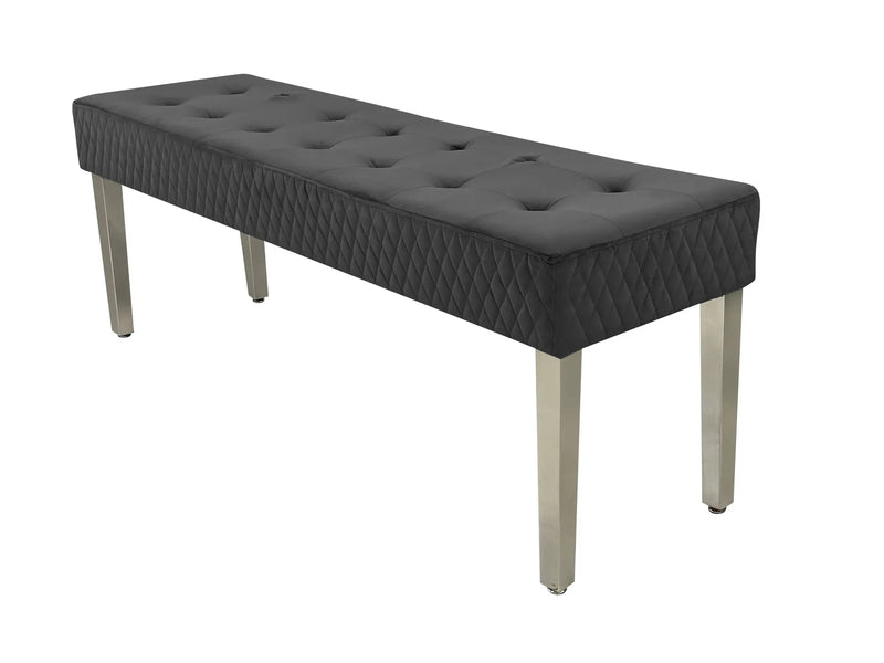 Majestic Upholstered Bench – 140 cm, Available in Multiple Colours